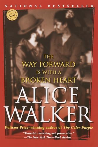 The way forward is with a broken heart Cover