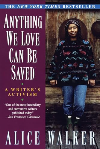 Anything we love can be saved Cover