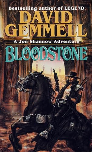 Bloodstone (Jon Shannow Adventure) Cover