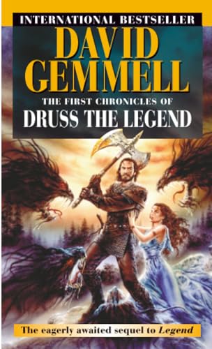 The First Chronicles of Druss the Legend (Drenai Tales, Book 6) Cover