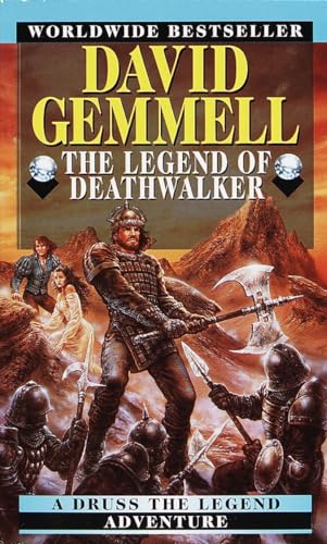 The Legend of Deathwalker (Drenai Tales, Book 7) Cover