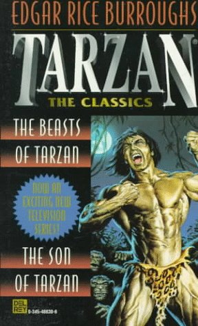 Tarzan 2-in-1 (The Beasts of Tarzan/The Son of Tarzan) (Tarzan the Classics) Cover