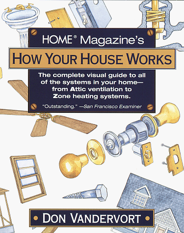 Home magazine's how your house works Cover