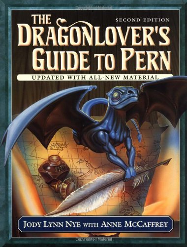 The dragonlover's guide to Pern Cover