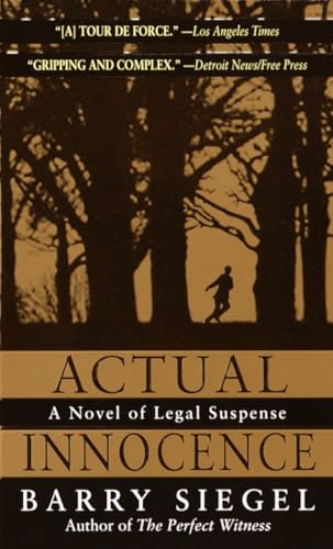 Actual innocence Cover