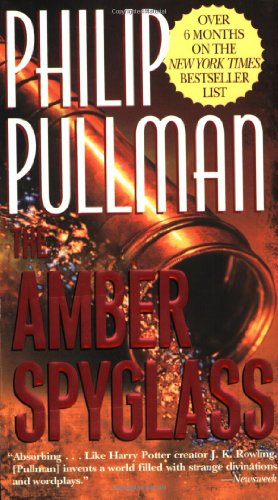 The amber spyglass Cover