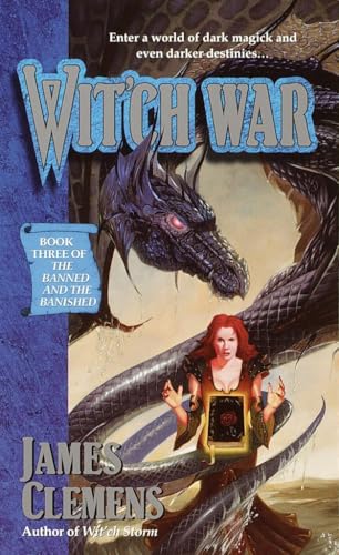 Wit'ch War (The Banned and the Banished, Book 3) Cover