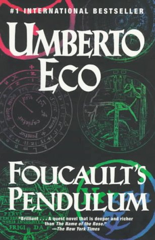Foucault's Pendulum Cover