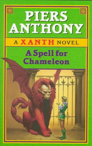 A Spell for Chameleon Cover