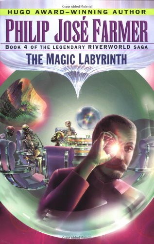 The magic labyrinth Cover