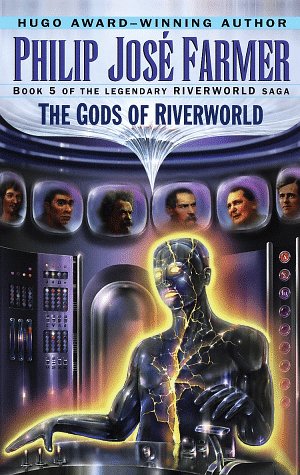 Gods of riverworld Cover