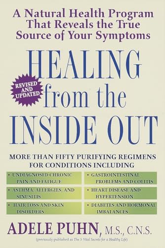 Healing from the inside out Cover