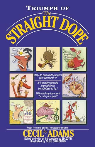 Triumph of the straight dope Cover
