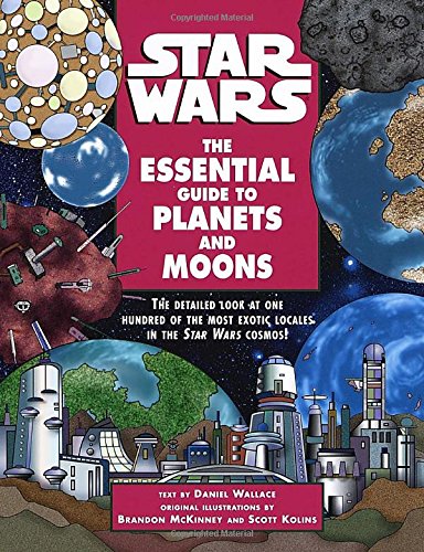Star Wars: The Essential Guide To Planets and Moons Cover