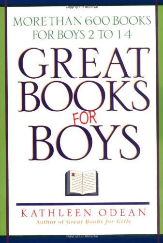 Great books for boys Cover