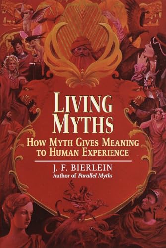 Living myths Cover