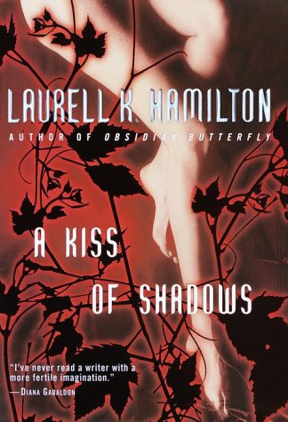 A kiss of shadows Cover