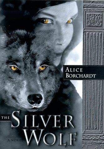 The silver wolf Cover