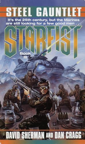 Steel Gauntlet (Starfist, Book 3) Cover