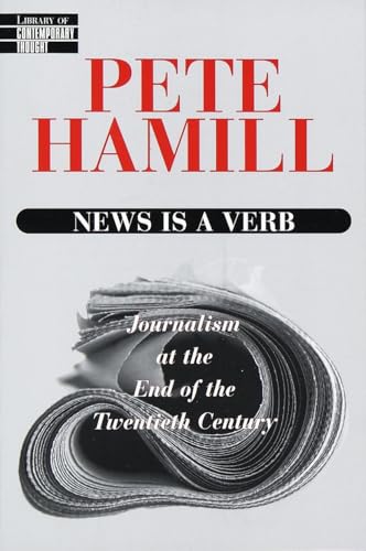 News is a verb Cover
