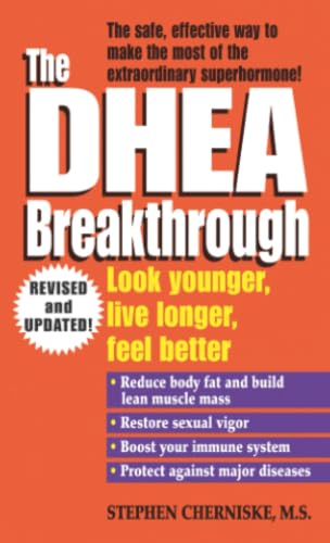 The DHEA breakthrough Cover