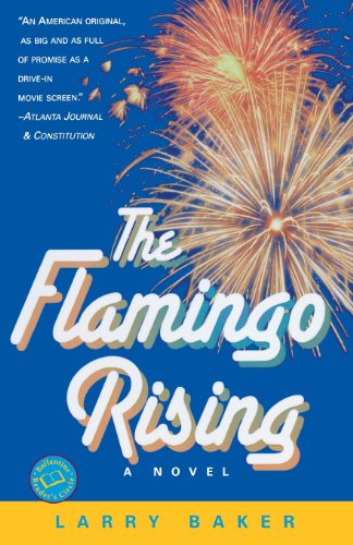 The flamingo rising Cover