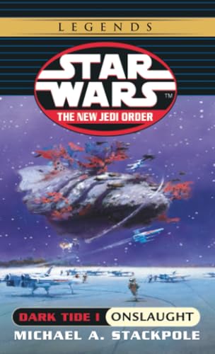 Star Wars: Dark Tide I: Onslaught Cover