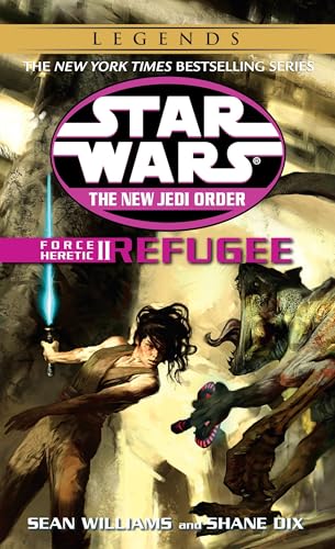 Star Wars: Force Heretic II: Refugee Cover