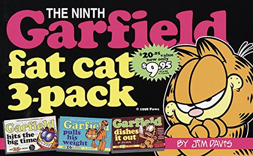 The ninth Garfield fat cat Cover
