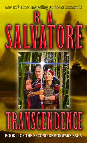 Transcendence (The Second DemonWars Saga, Book 2) Cover