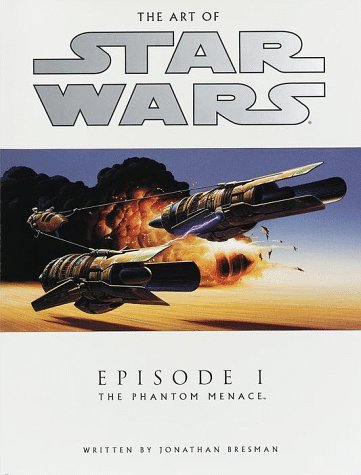 The art of Star wars, episode I, the phantom menace Cover