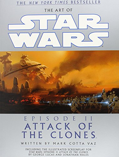 The Art of Star Wars, Episode II - Attack of the Clones Poster
