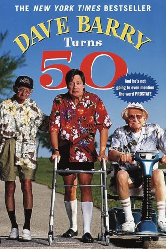 Dave Barry turns 50 Cover