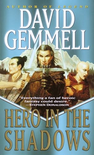 Hero in the Shadows (Drenai Tales, Book 9) Cover