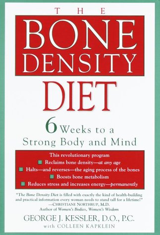 The Bone Density Diet Cover