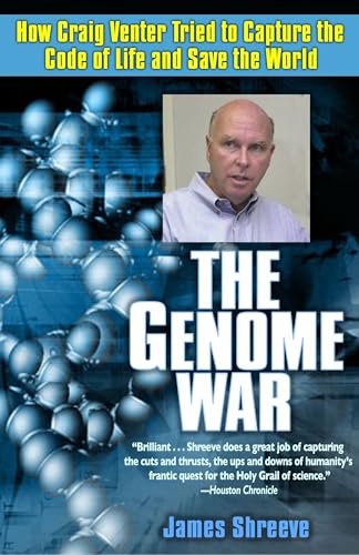 The genome war Cover