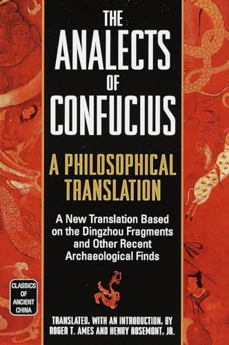 The analects of Confucius Cover