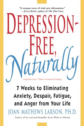 Depression-free, naturally Cover