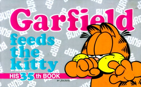 Garfield feeds the kitty Cover