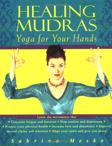 Healing mudras Cover