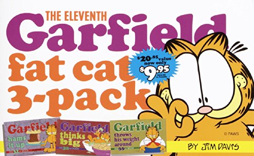 The eleventh Garfield fat cat 3-pack Cover