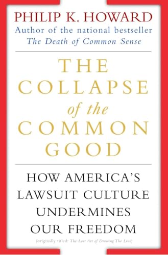 The Collapse of the Common Good Cover