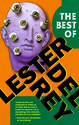 The best of Lester del Rey Cover