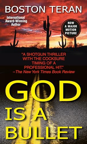 God is a bullet Cover