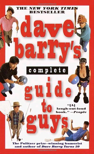 Dave Barry's Complete Guide to Guys Cover