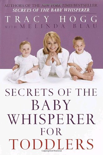 Secrets of the Baby Whisperer for Toddlers Cover