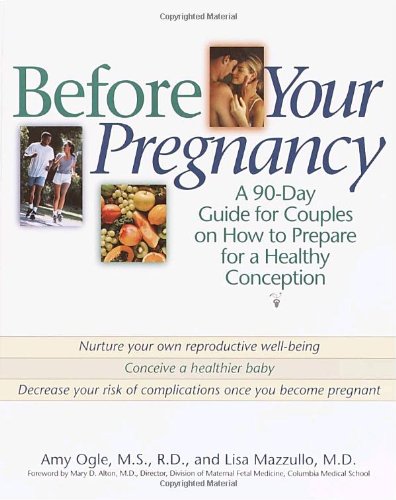 Before your pregnancy Cover