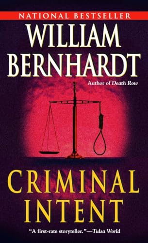 Criminal intent Cover