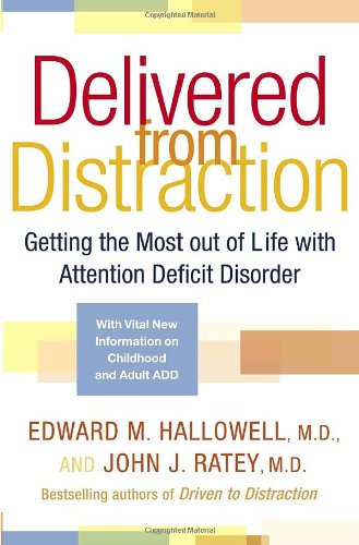Delivered from Distraction Cover