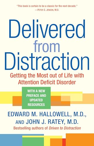 Delivered from Distraction Cover
